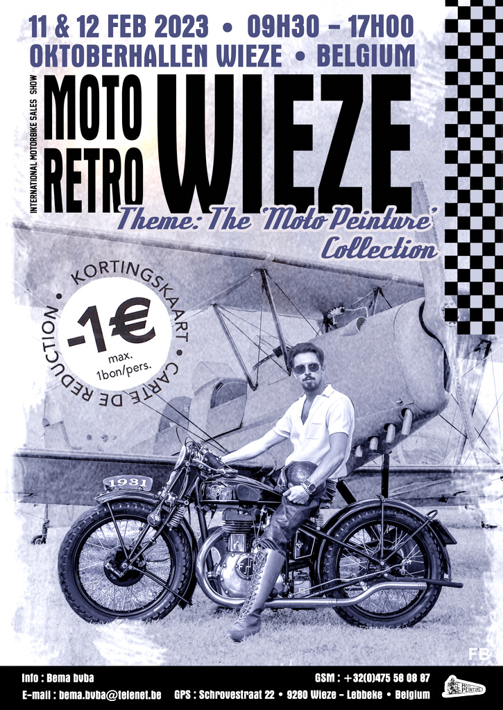 Moto Retro Wieze Les Demoiselles De Herstal Vmcb